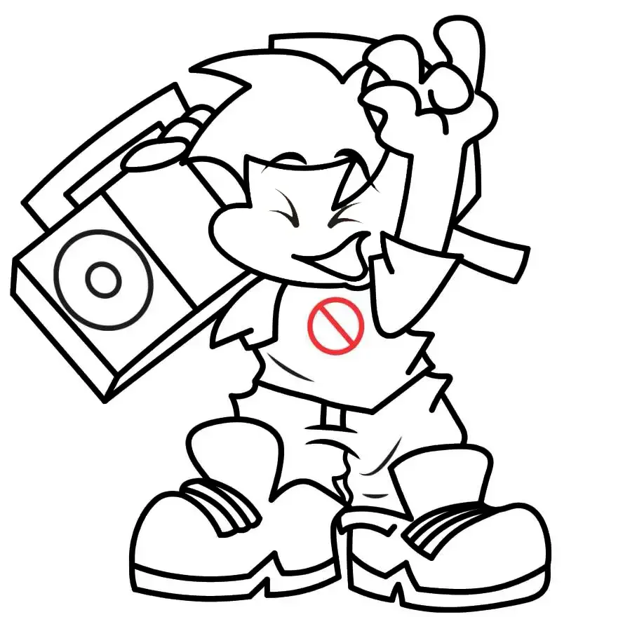 Школа раскраска для детей