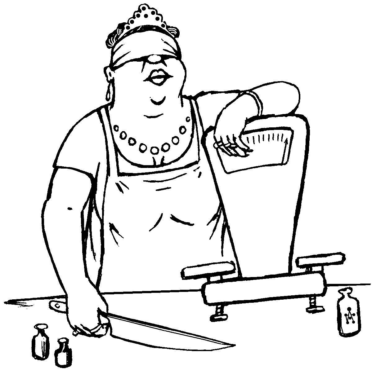 Профессии раскраски для детей