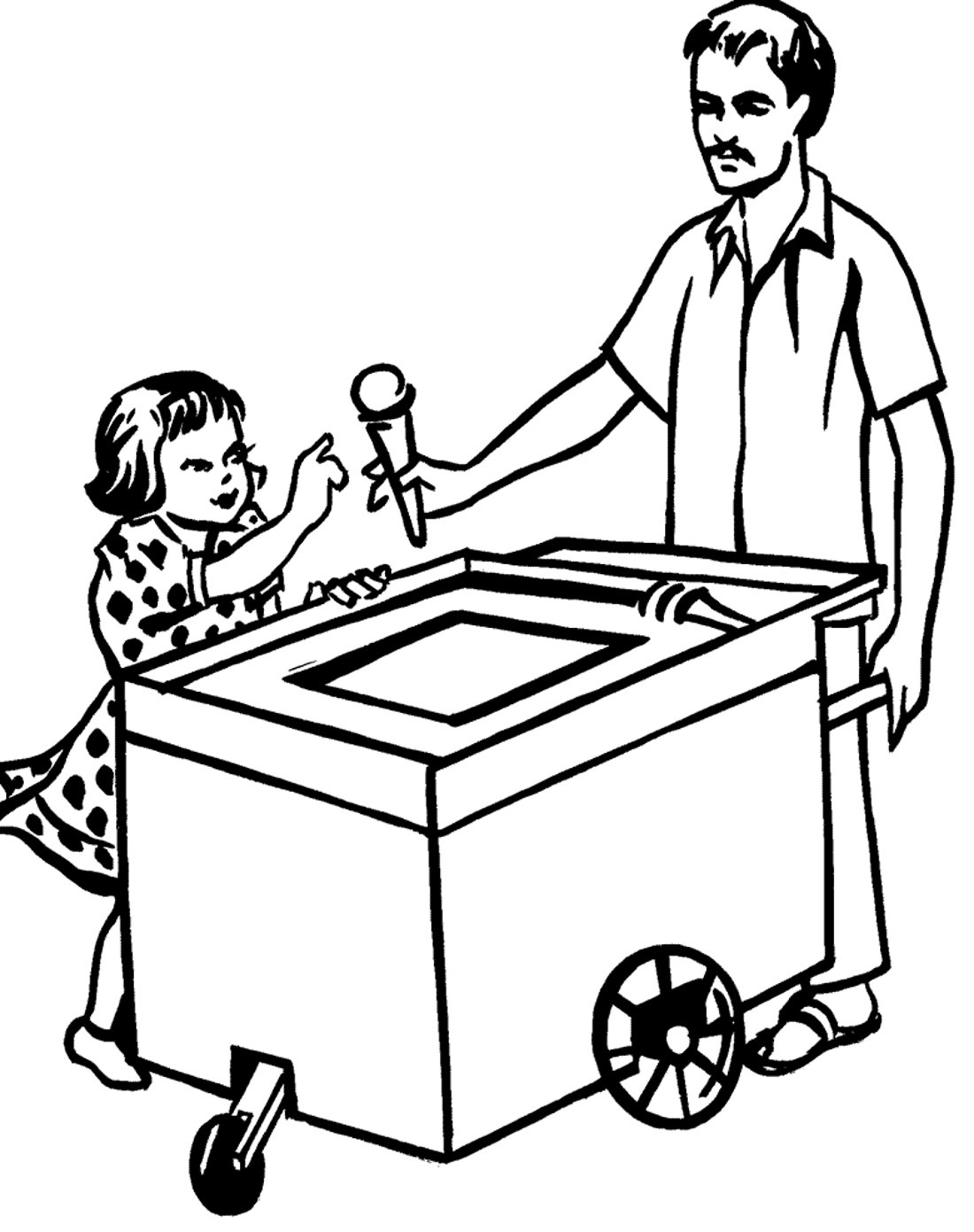 Директор раскраска для детей