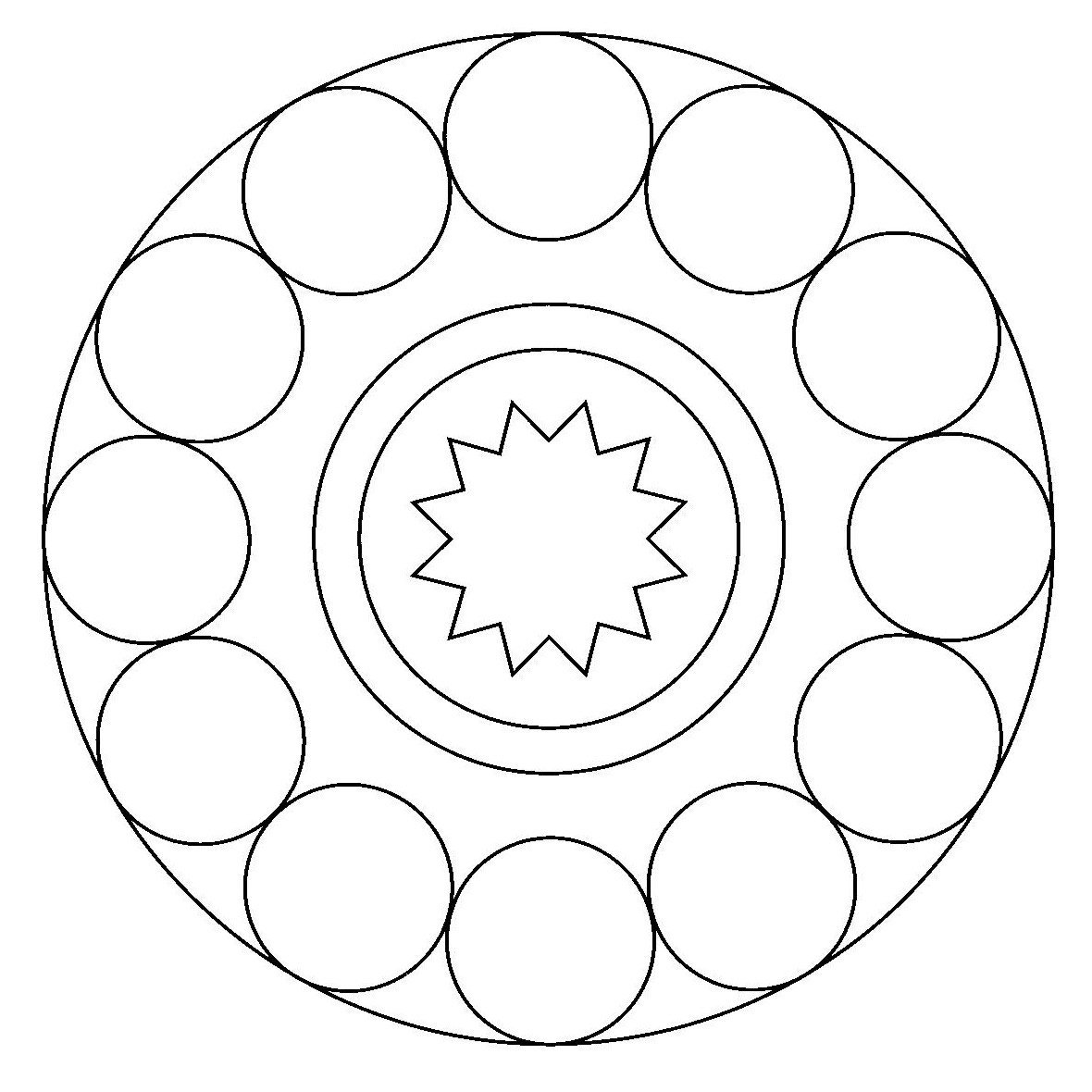 Раскраска для детей салфетка