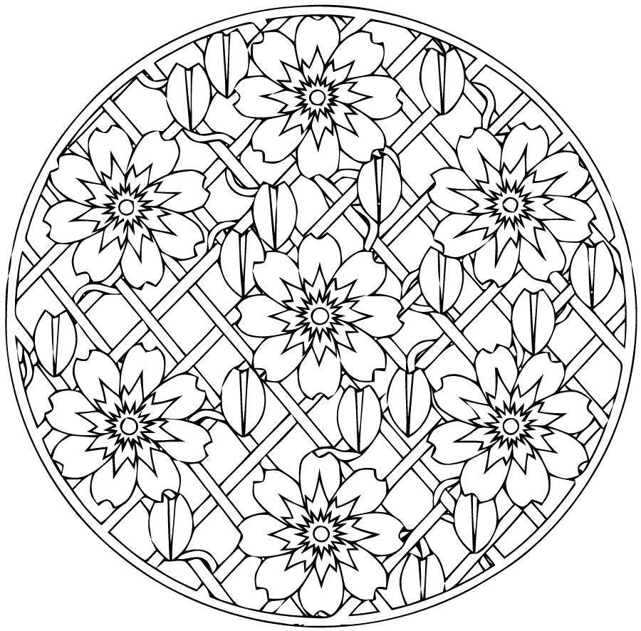 Узоры для росписи тарелок