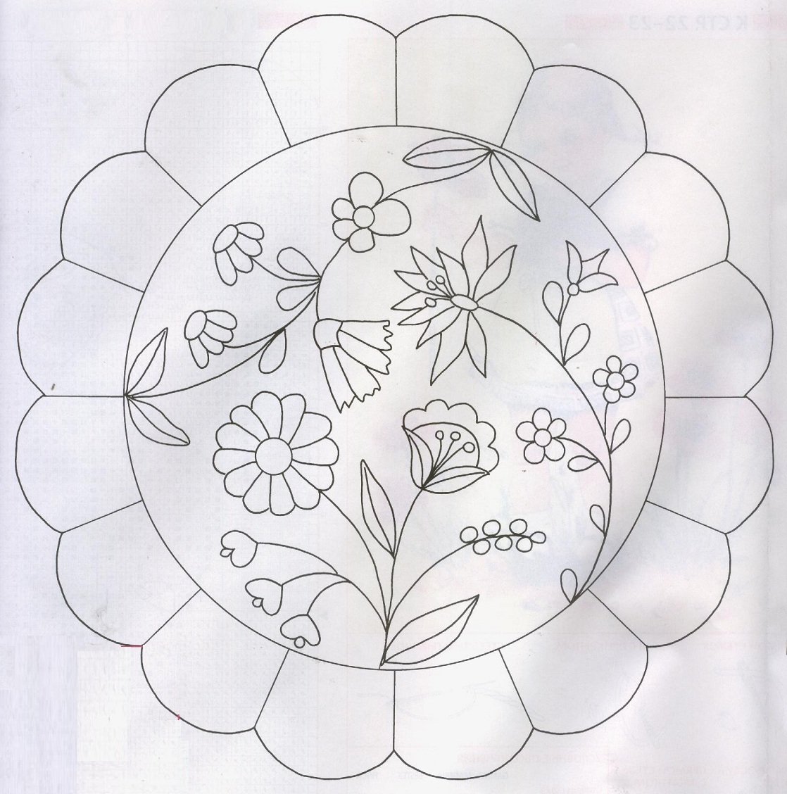 Рисование красивые салфетки