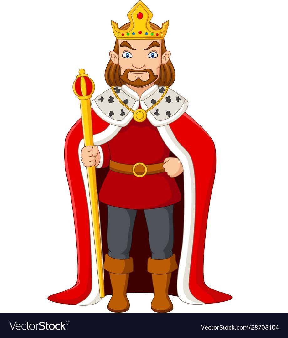 Мультяшные короли