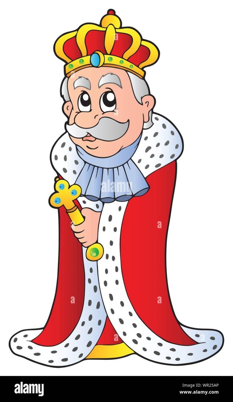 Царь на белом фоне