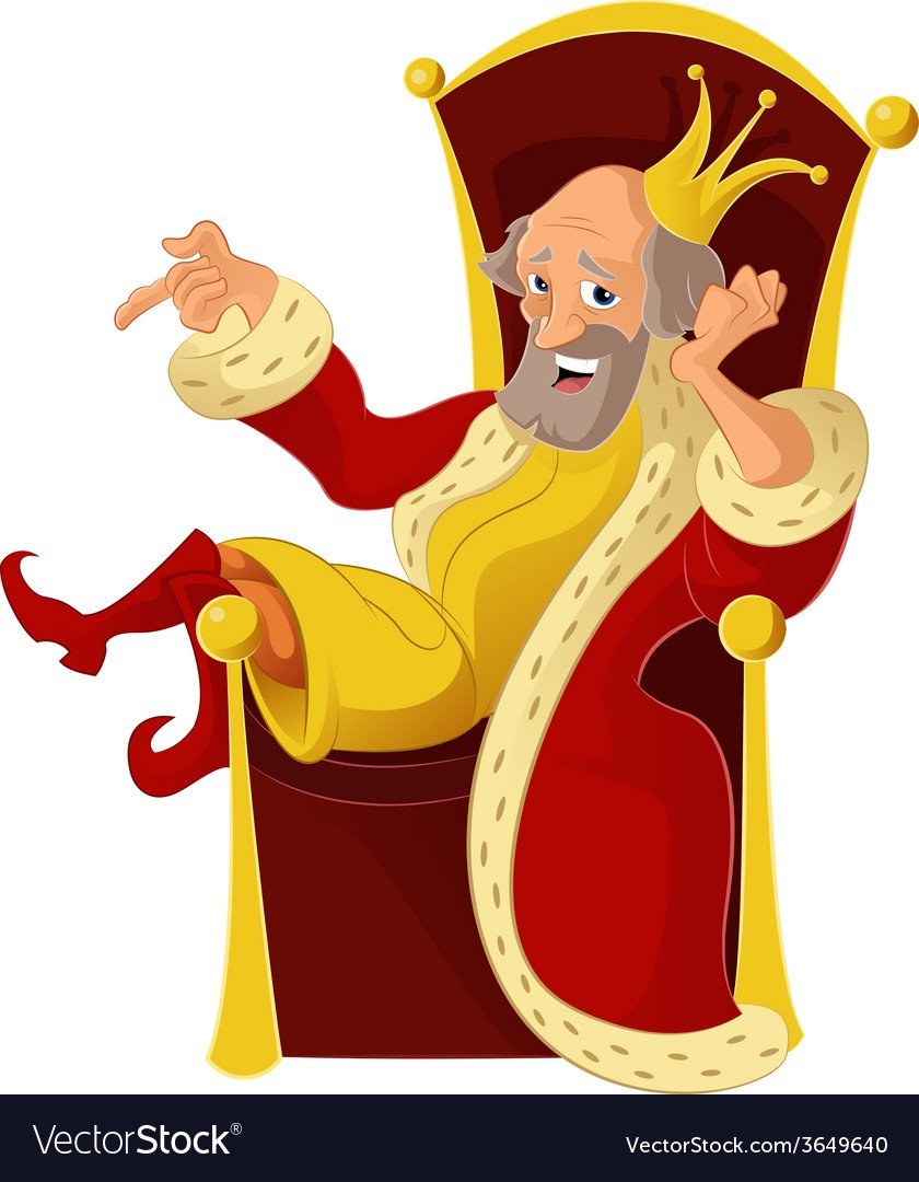Сказочный персонаж царь