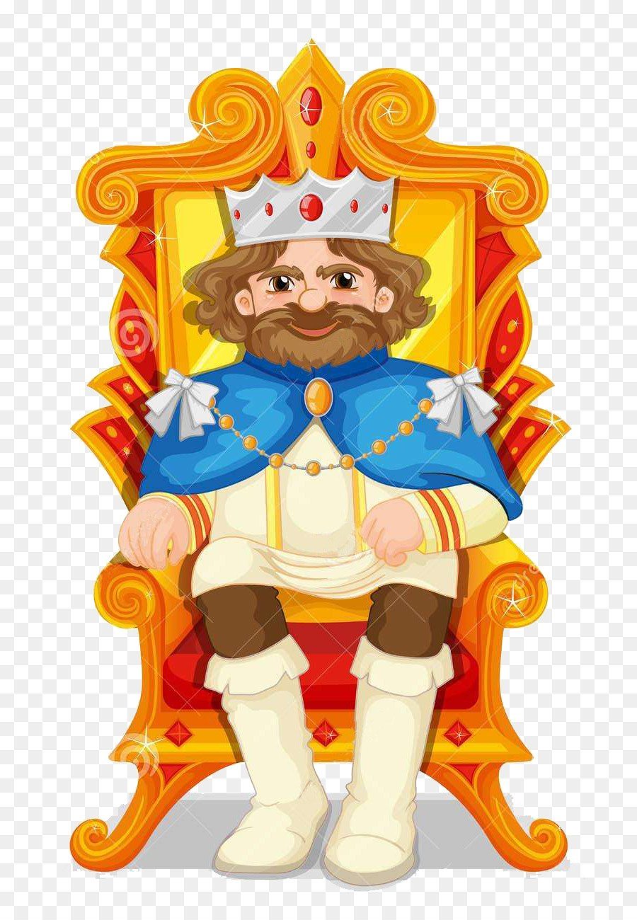 Король и Королева мультяшный