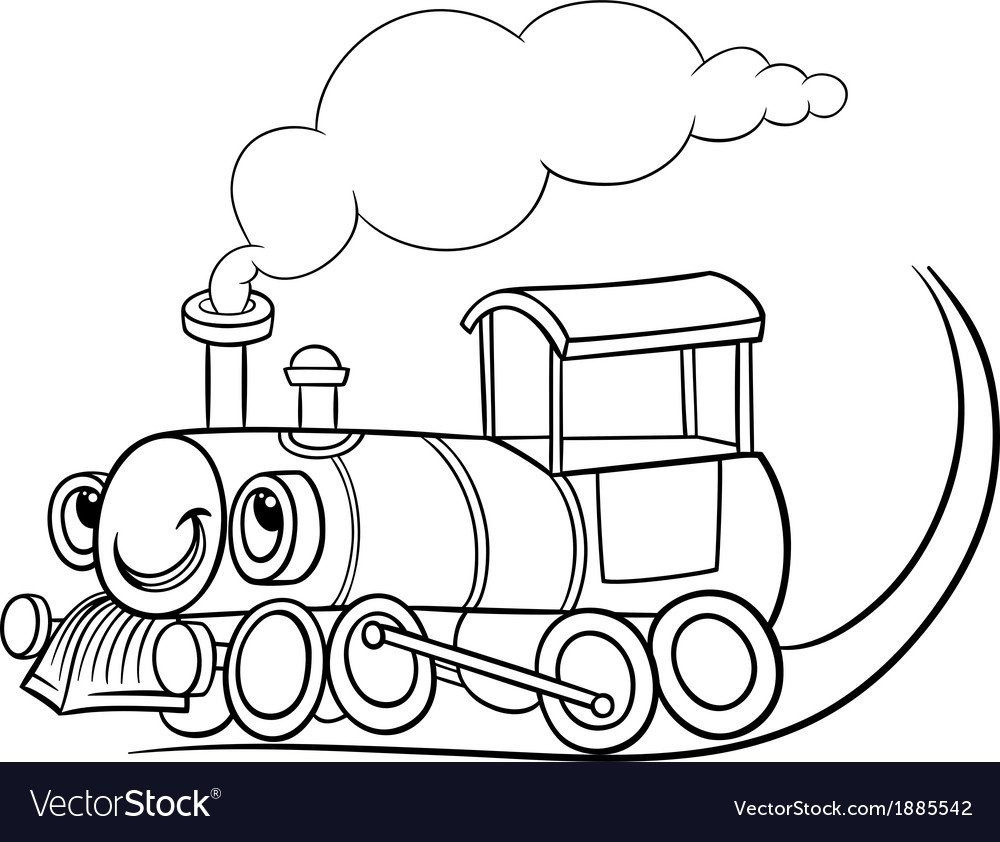 Сапсан поезд нарисованный вид сбоку