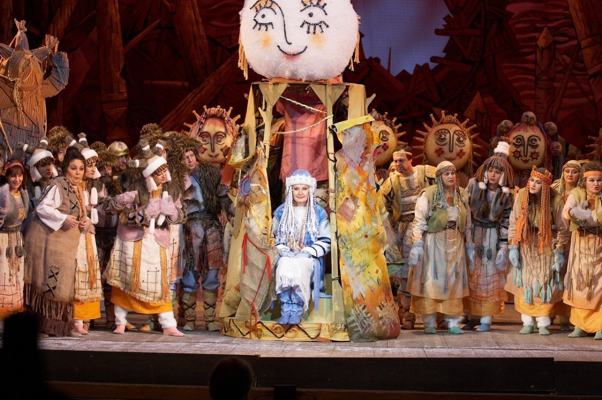 Опера Снегурочка Римский Корсаков