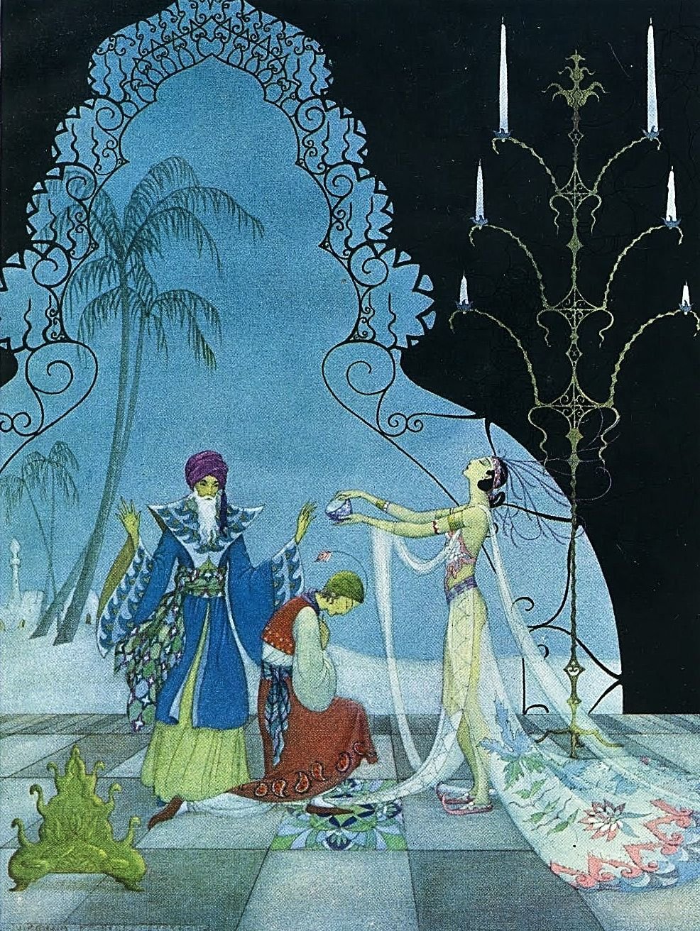 Virginia Frances Sterrett художник