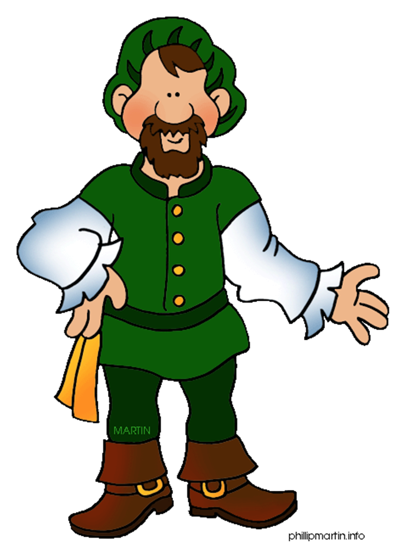 Купец на прозрачном фоне