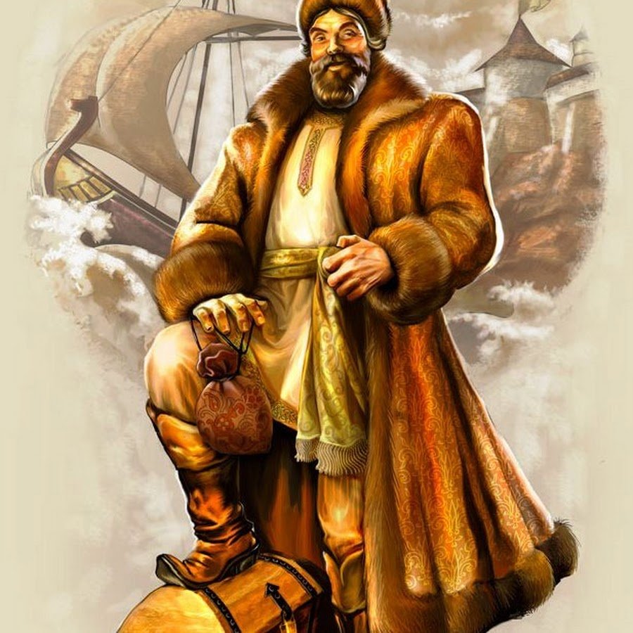 Купцы в древней Руси