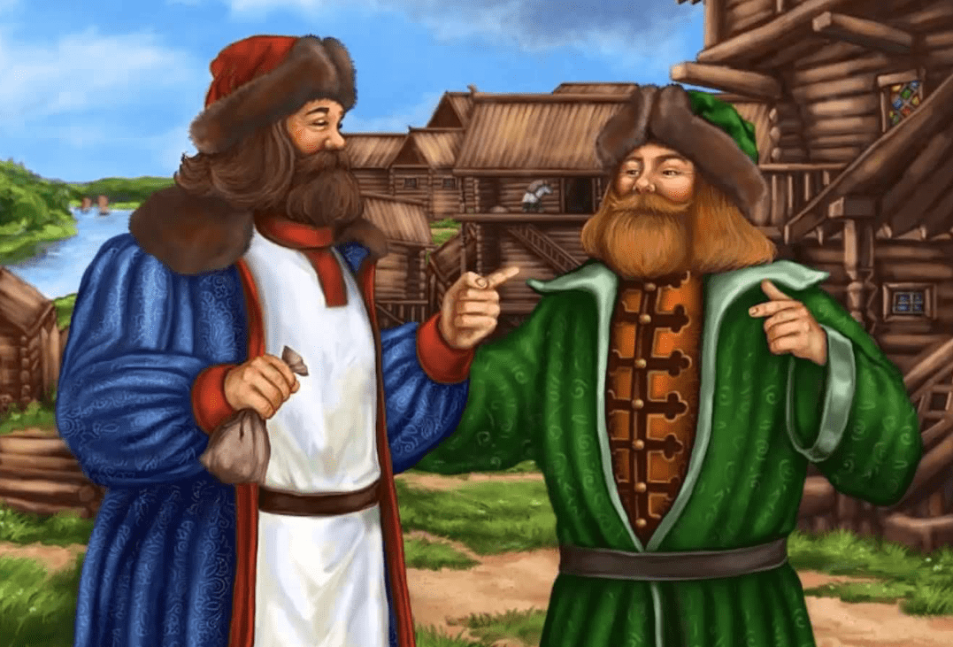 Древнерусский купец