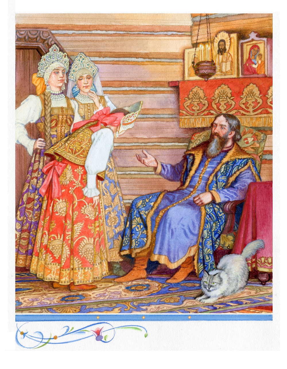 Виктор Бритвин Аленький цветочек