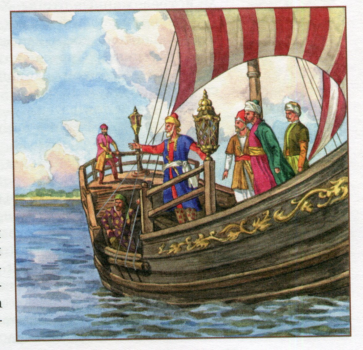 Ладья Афанасия Никитина