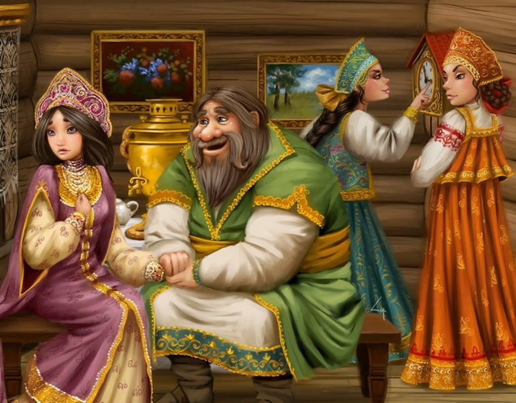 Художник Лиа Селина Аленький цветочек