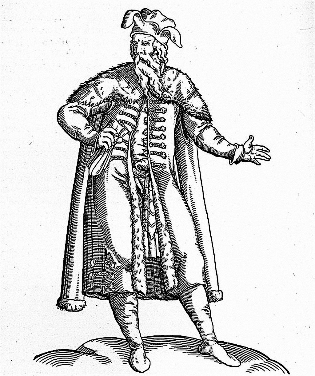 Сигизмунд Герберштейн Гравюры