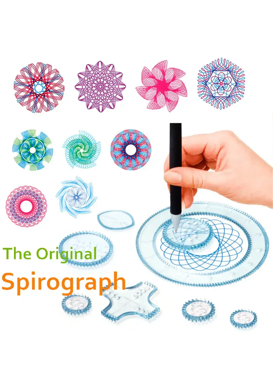 Спирограф тату