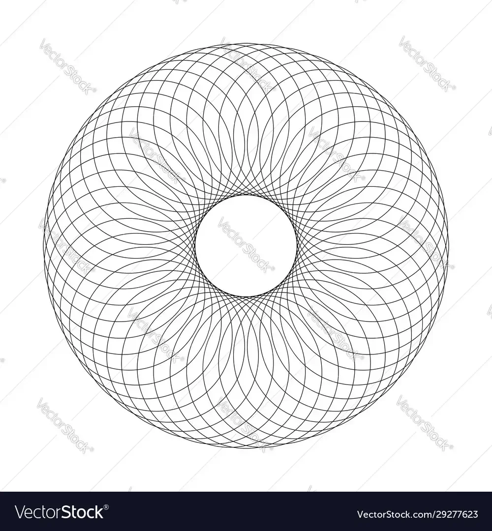 Спирограф узоры