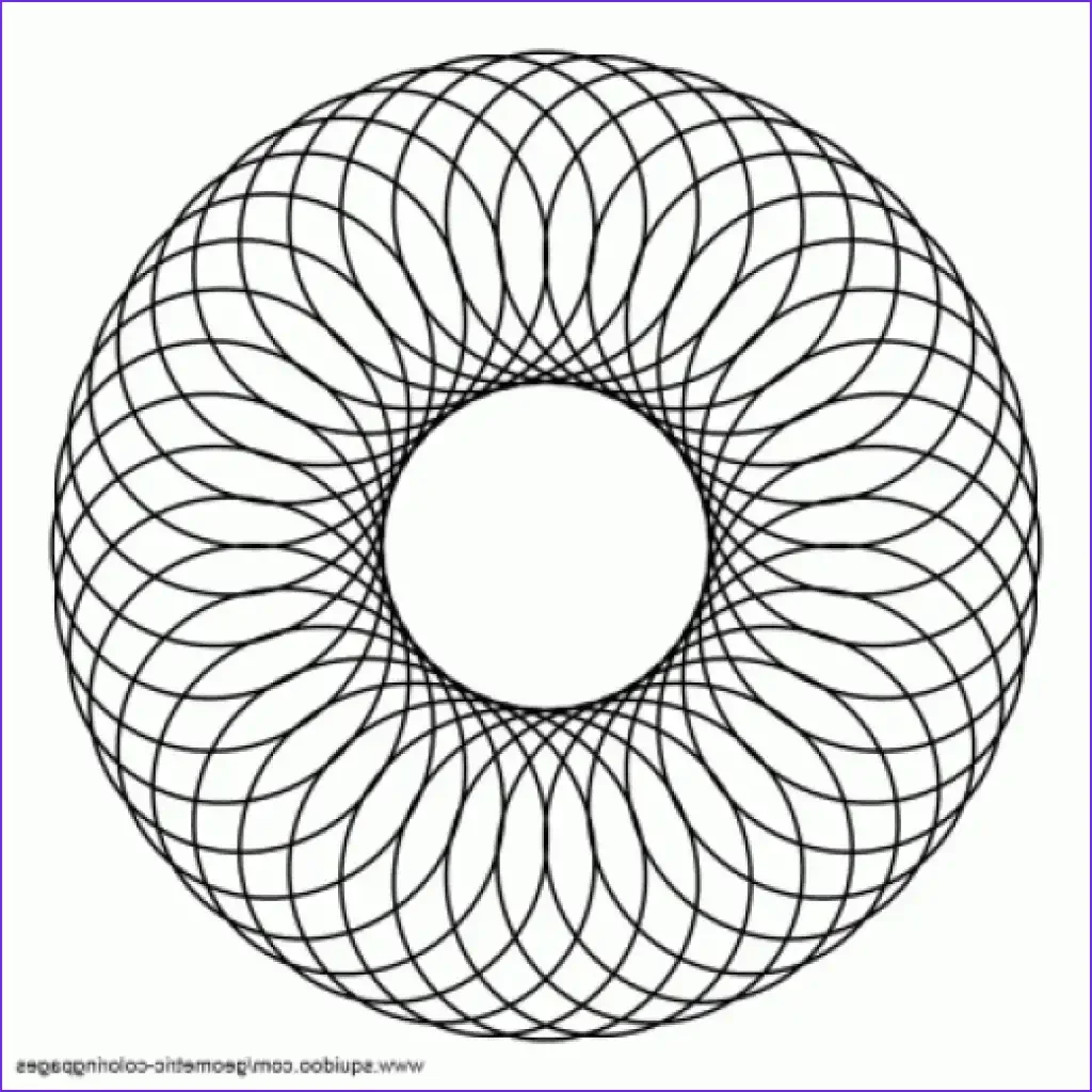 Спирограф рисунки