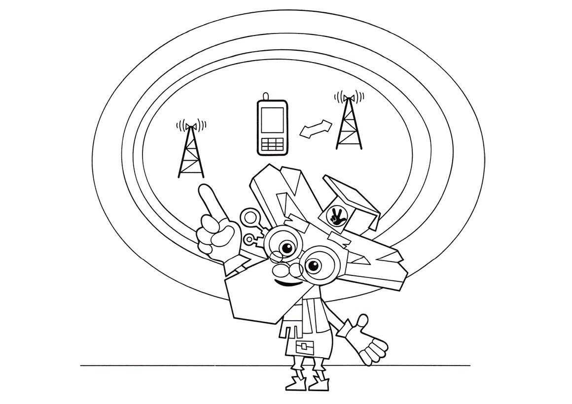 Разукрашки Фиксики Файер