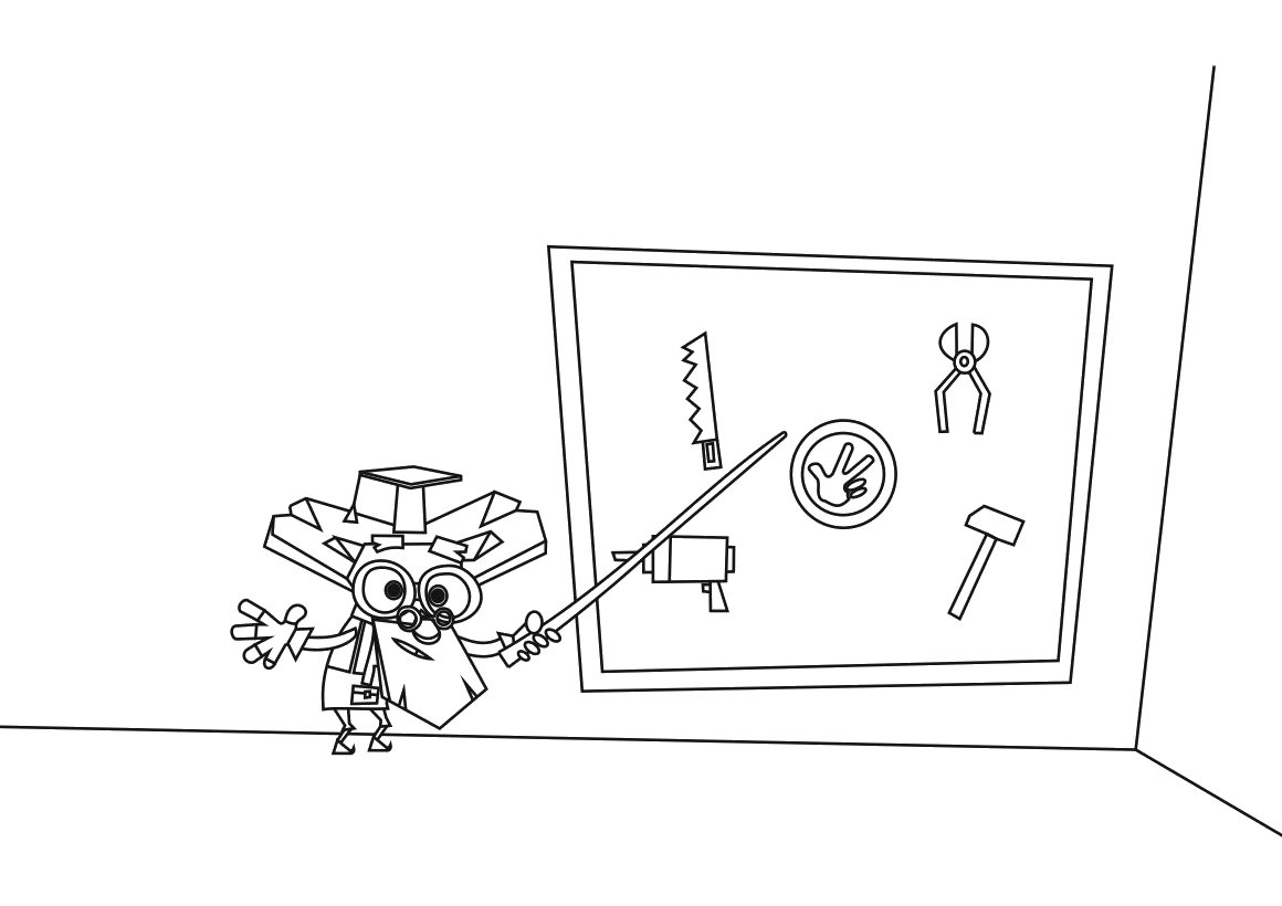 Фиксики Дедус рисунок