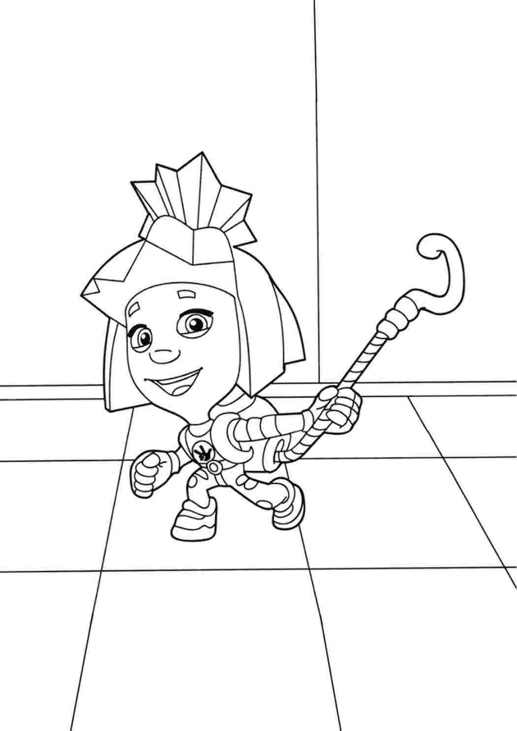 Нарисовать Фиксиков поэтапно для начинающих