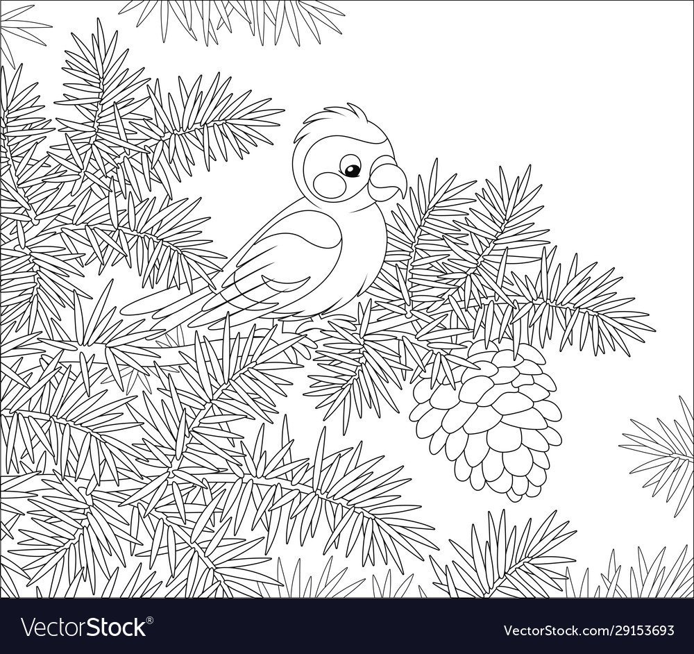 Филин раскраска