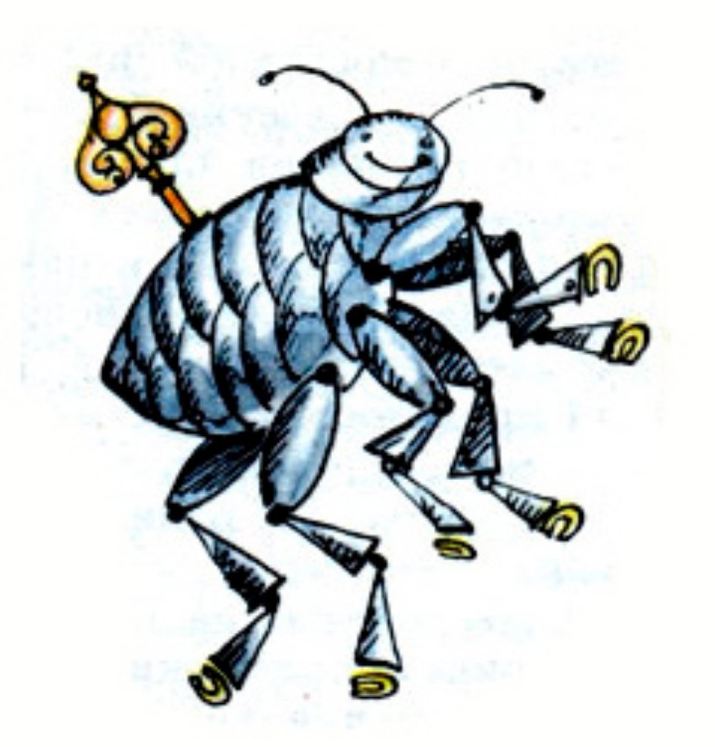 Блоха из сказа Лескова Левша