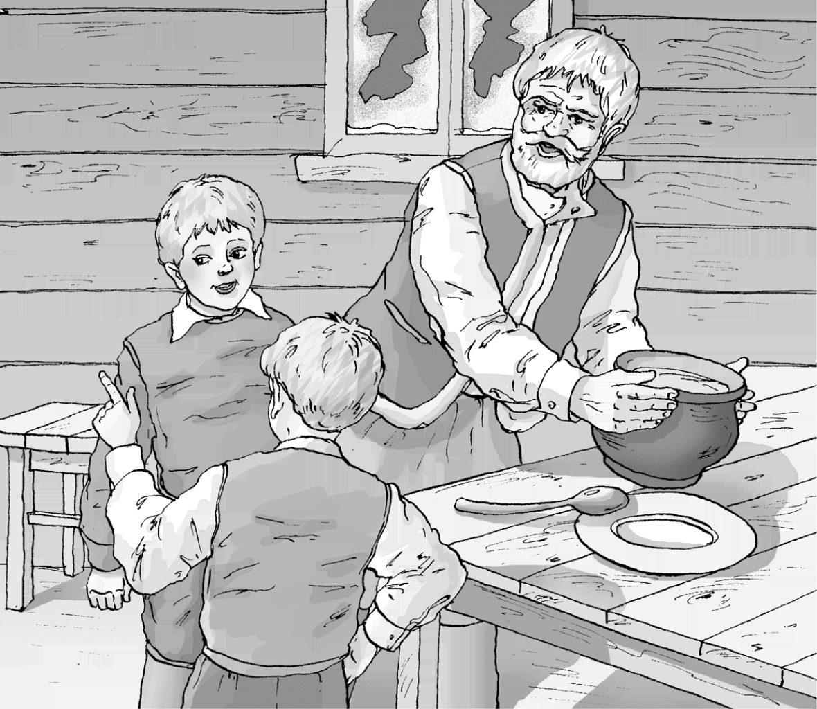 Чук и Гек раскраска