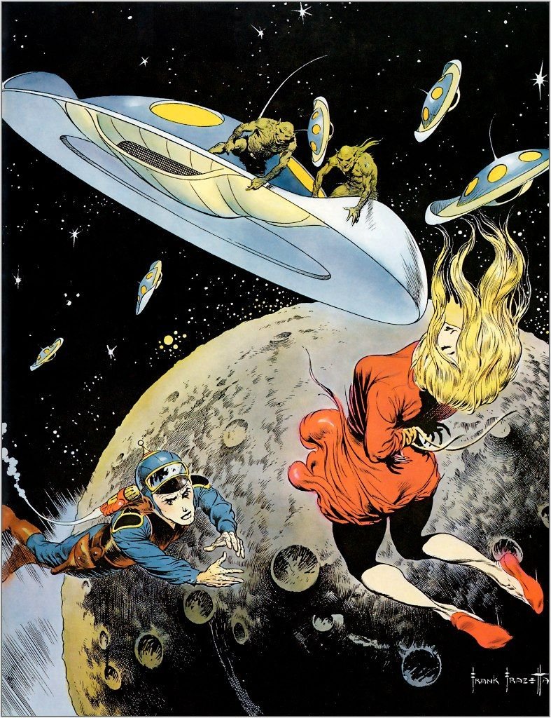 Иллюстраторы фантастики