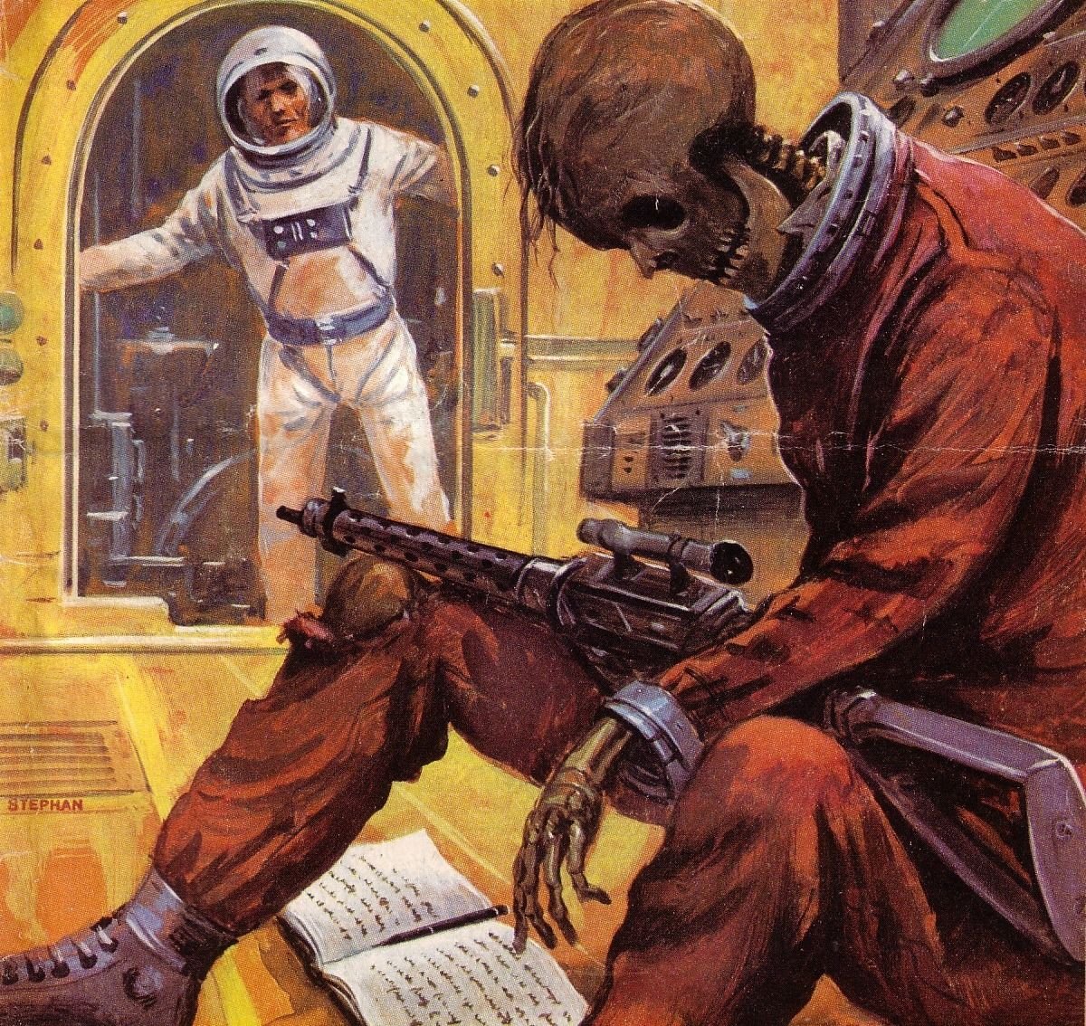 Ретрофутуризм Sci Fi