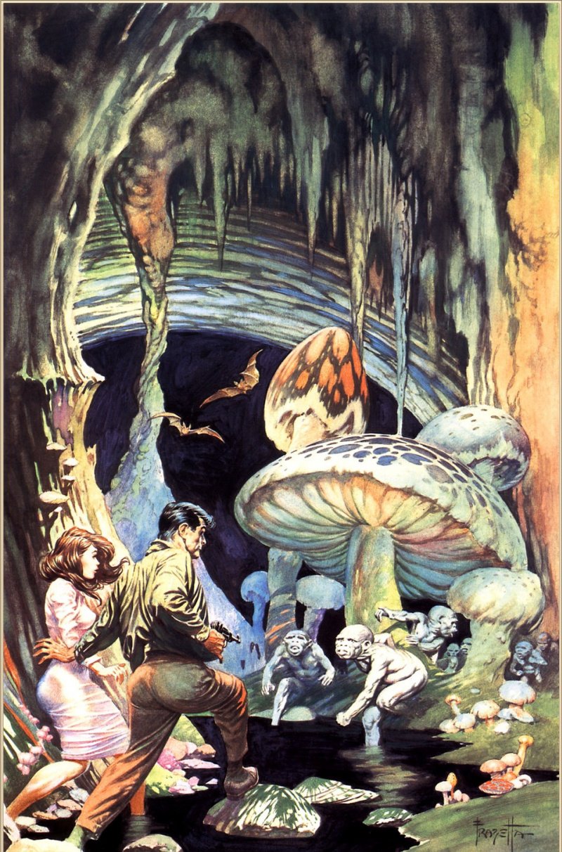 Иллюстратор Фрэнк Фразетта