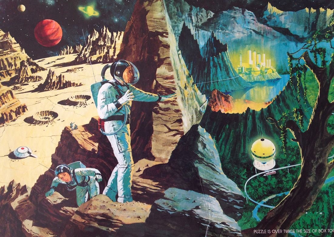 Наука научная фантастика