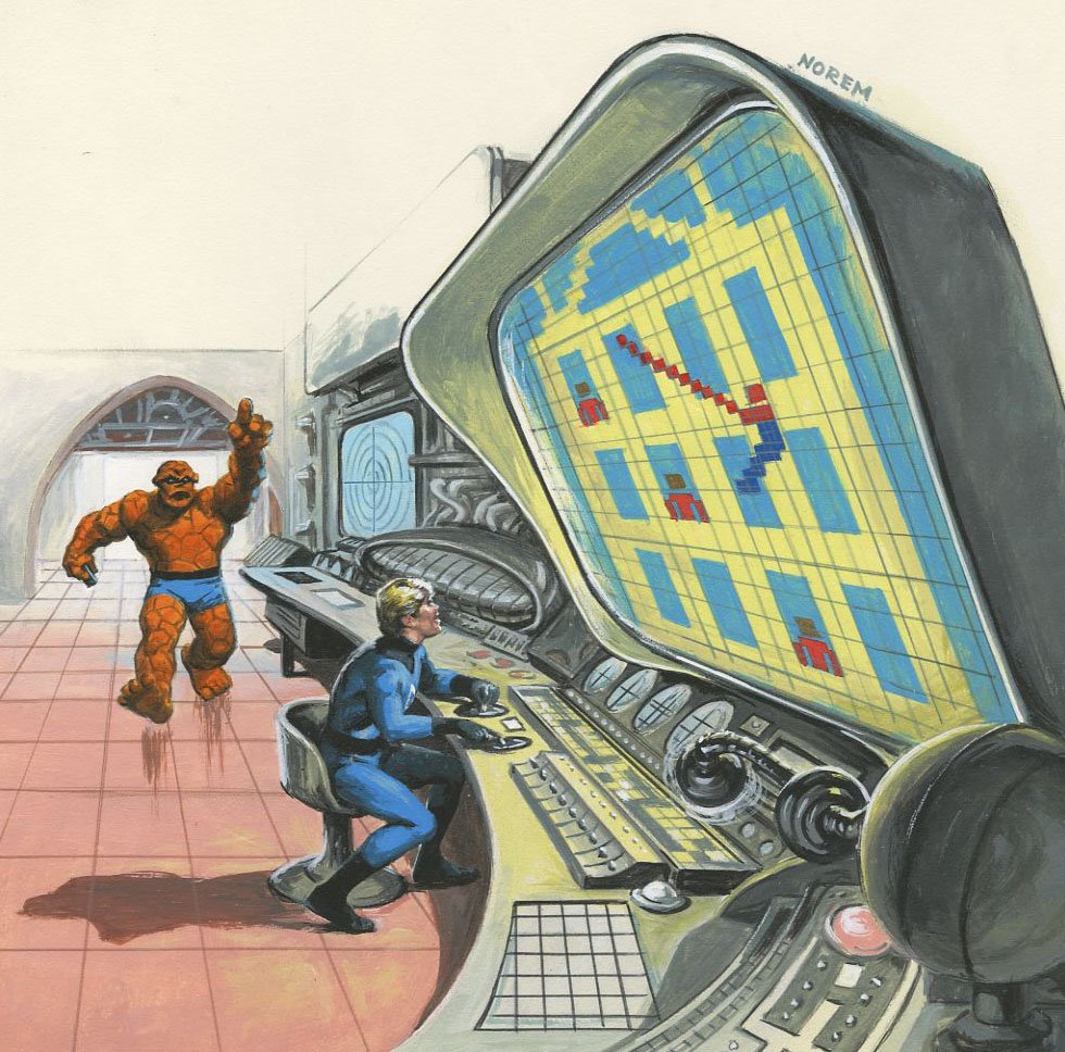 Фантастика мультяшная