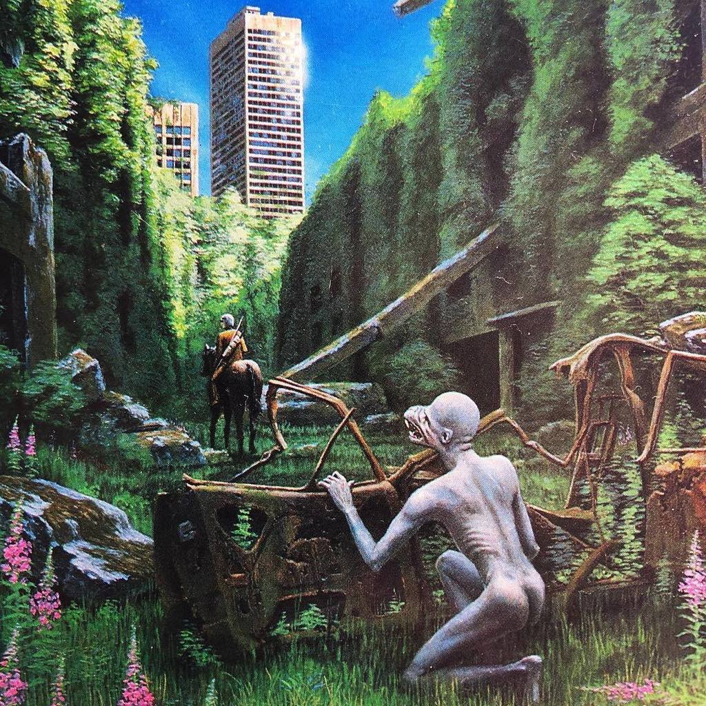 Лучшие иллюстрации к фантастике