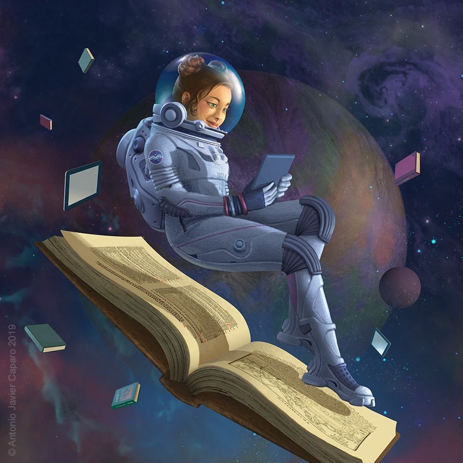 День космонавтики фантастика