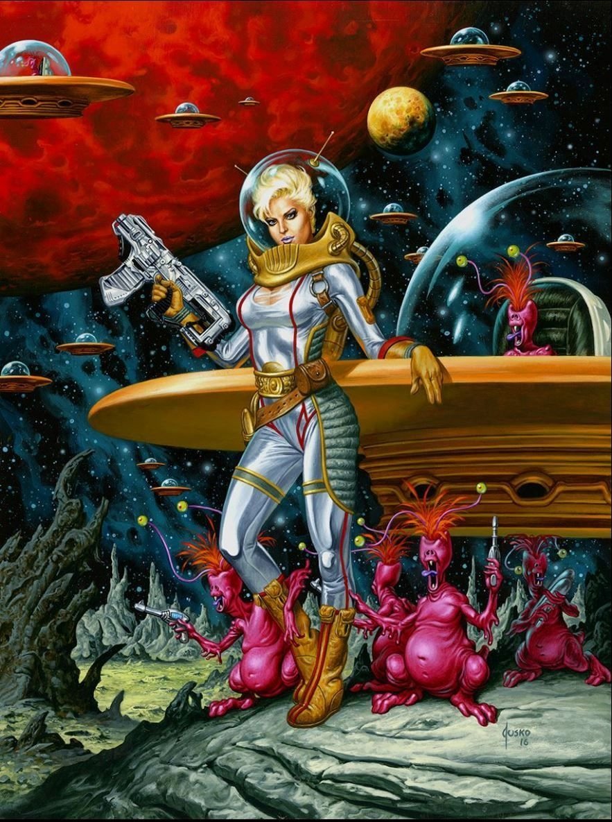 Космические комиксы