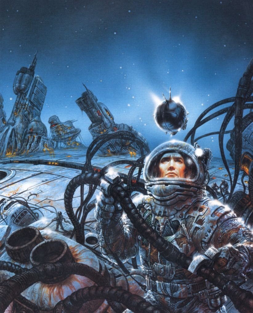 Научная фантастика живопись