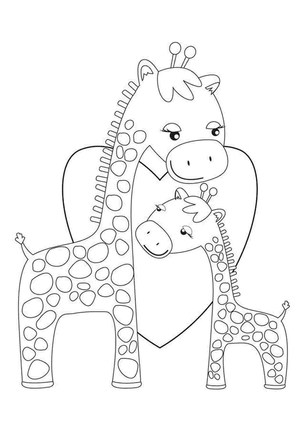 Слоны раскраска