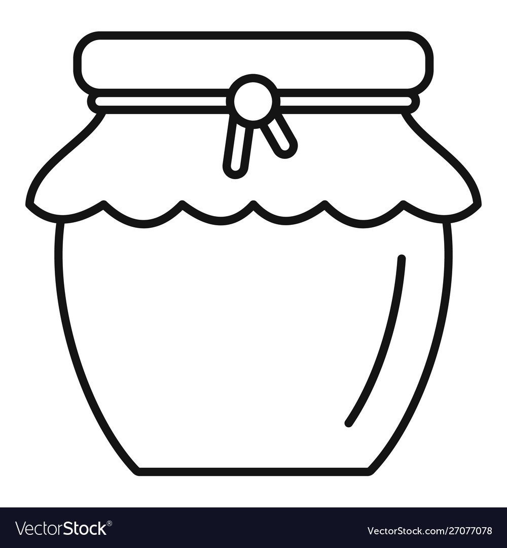 Баночки с вареньями скетчи