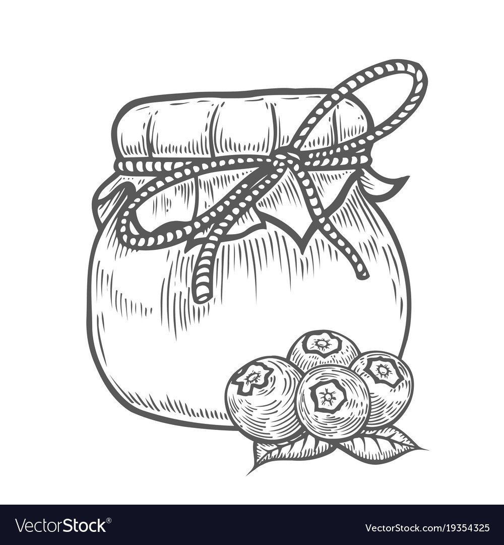 Баночки счастья рисунок