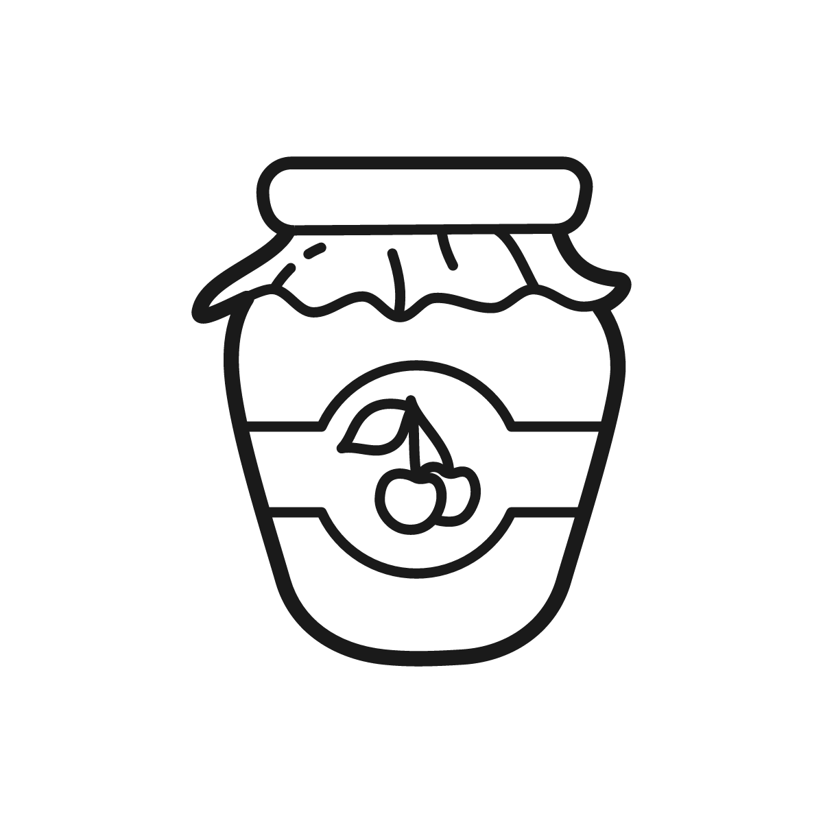 Мед раскраска