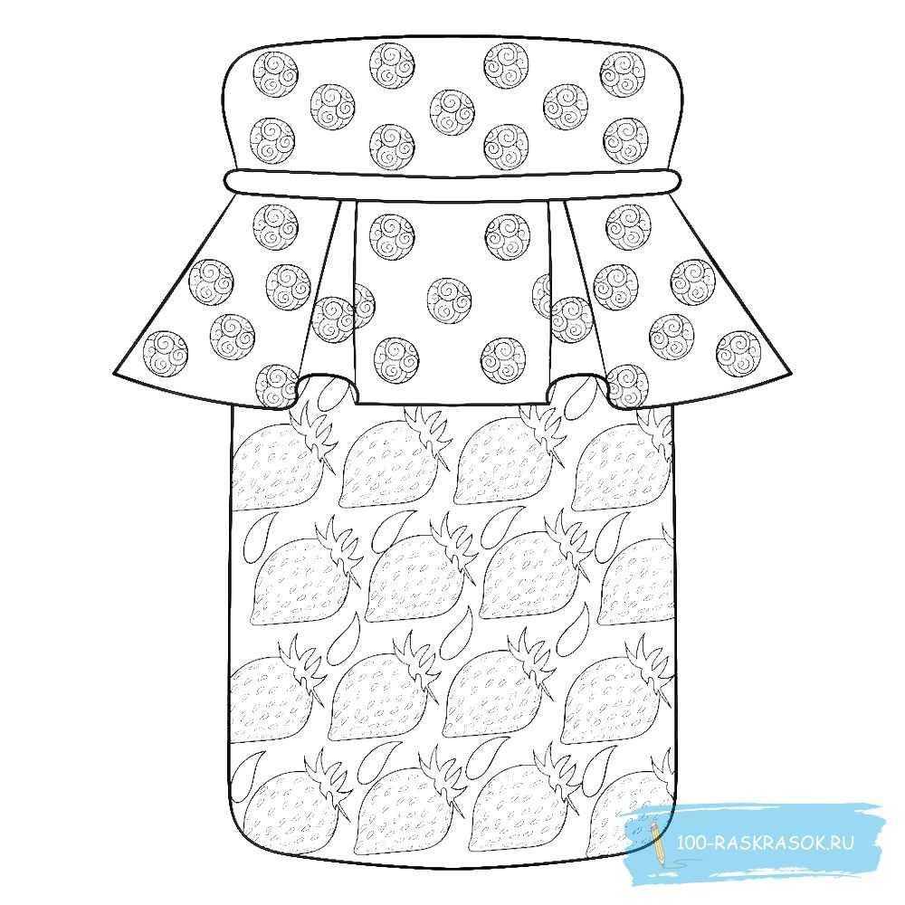 Банка варенья скетч