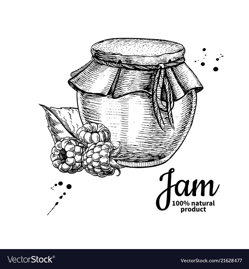 Баночка трафарет