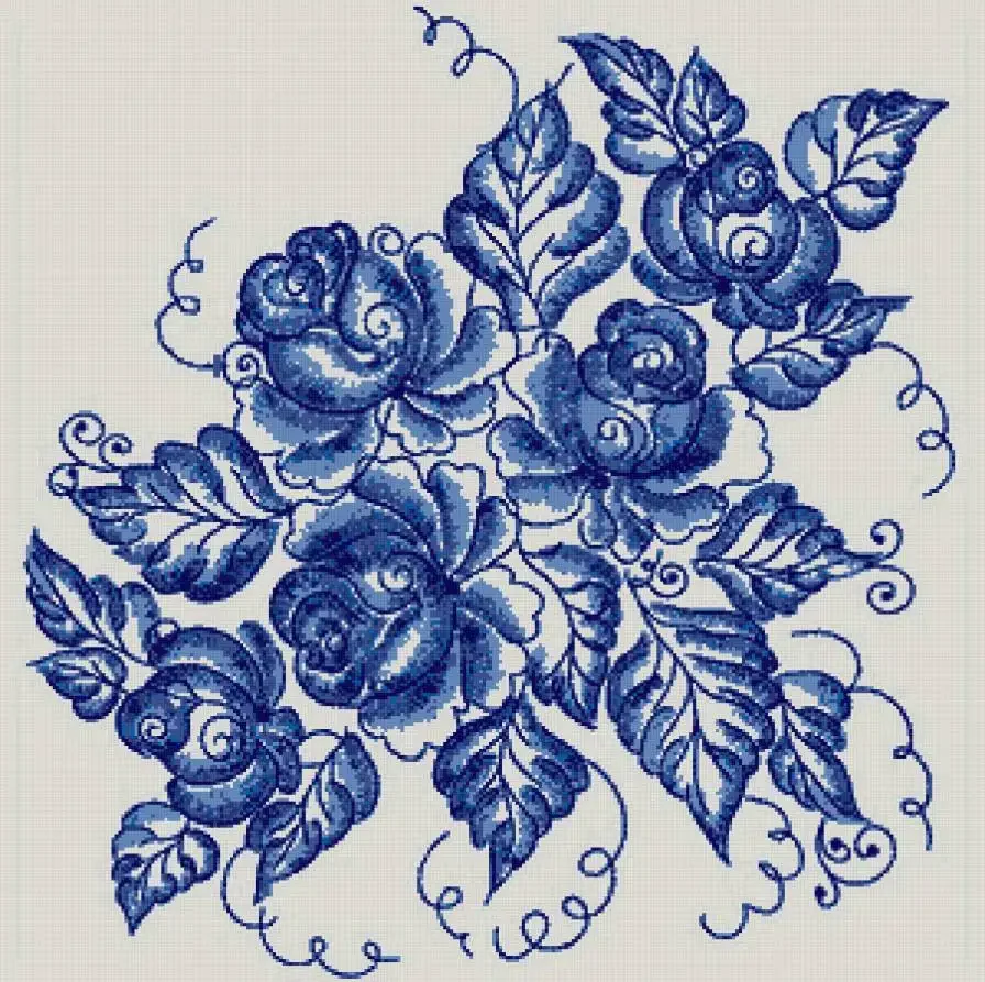 Гжель для декупажа