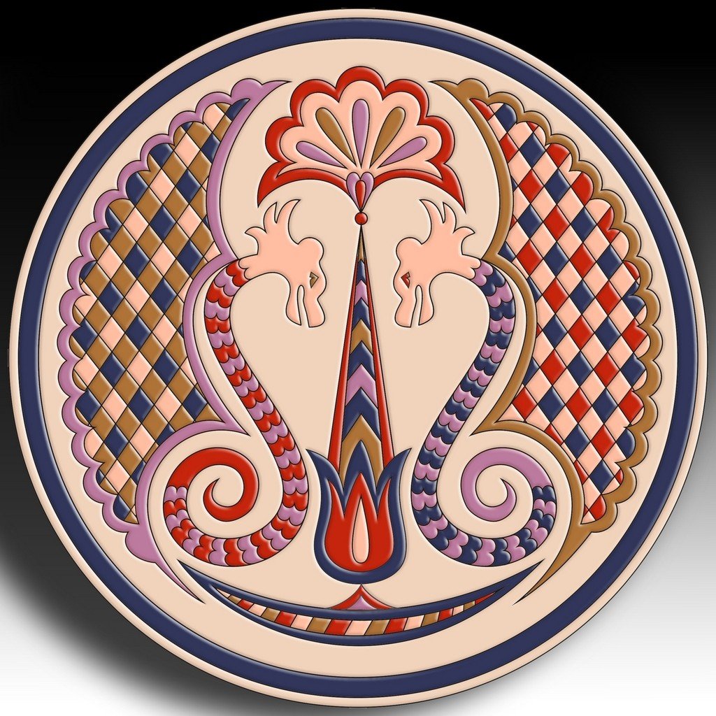 Орнек орнамент крымских татар