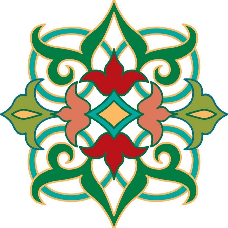 Национальный орнамент Азербайджана Бута