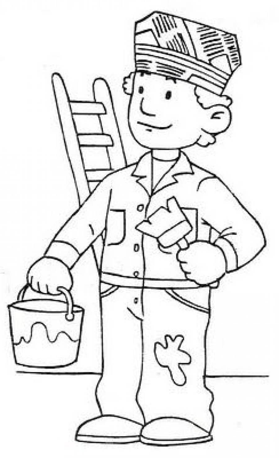 Самоделкин раскраска