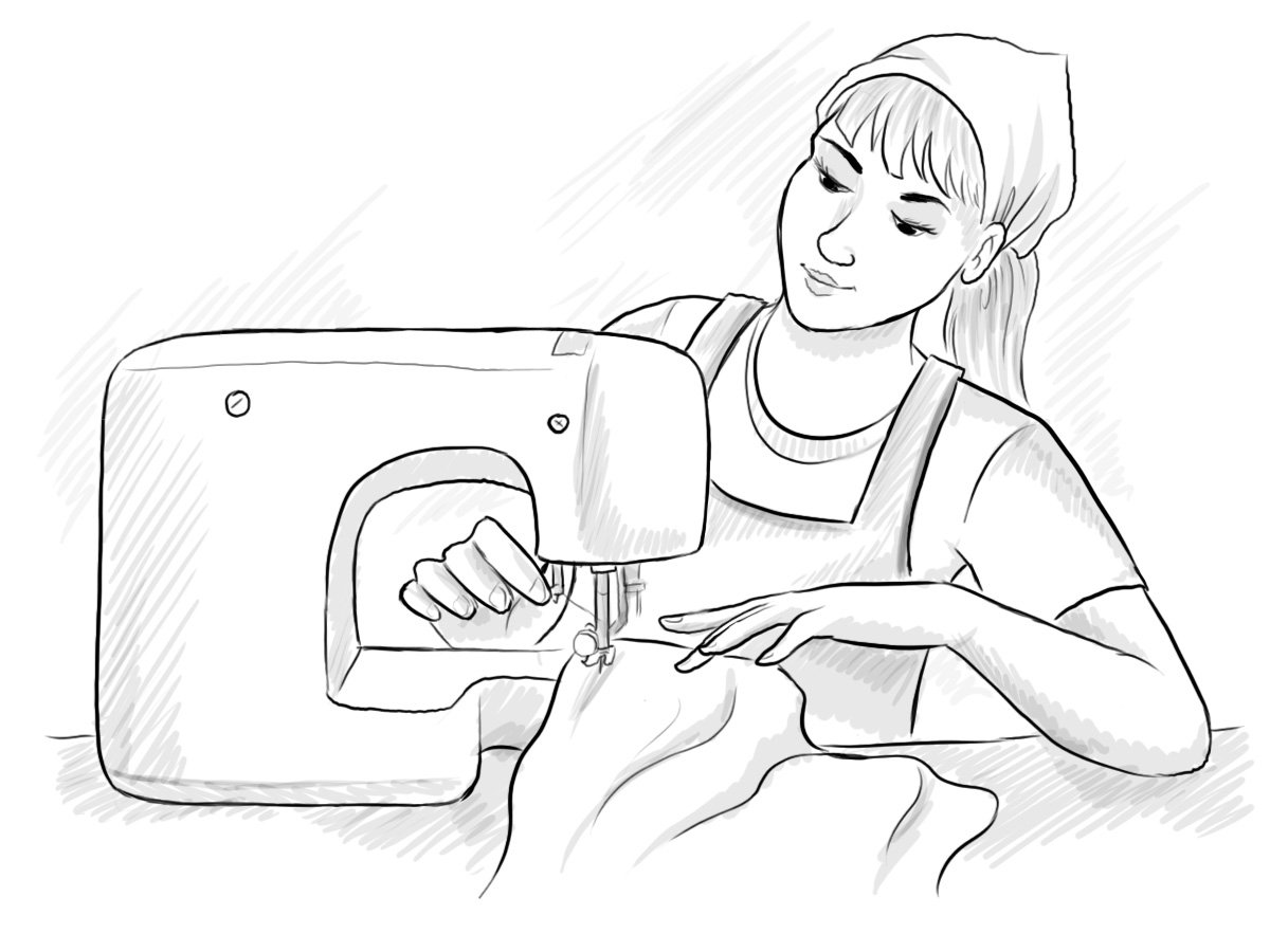 Логотип маляра