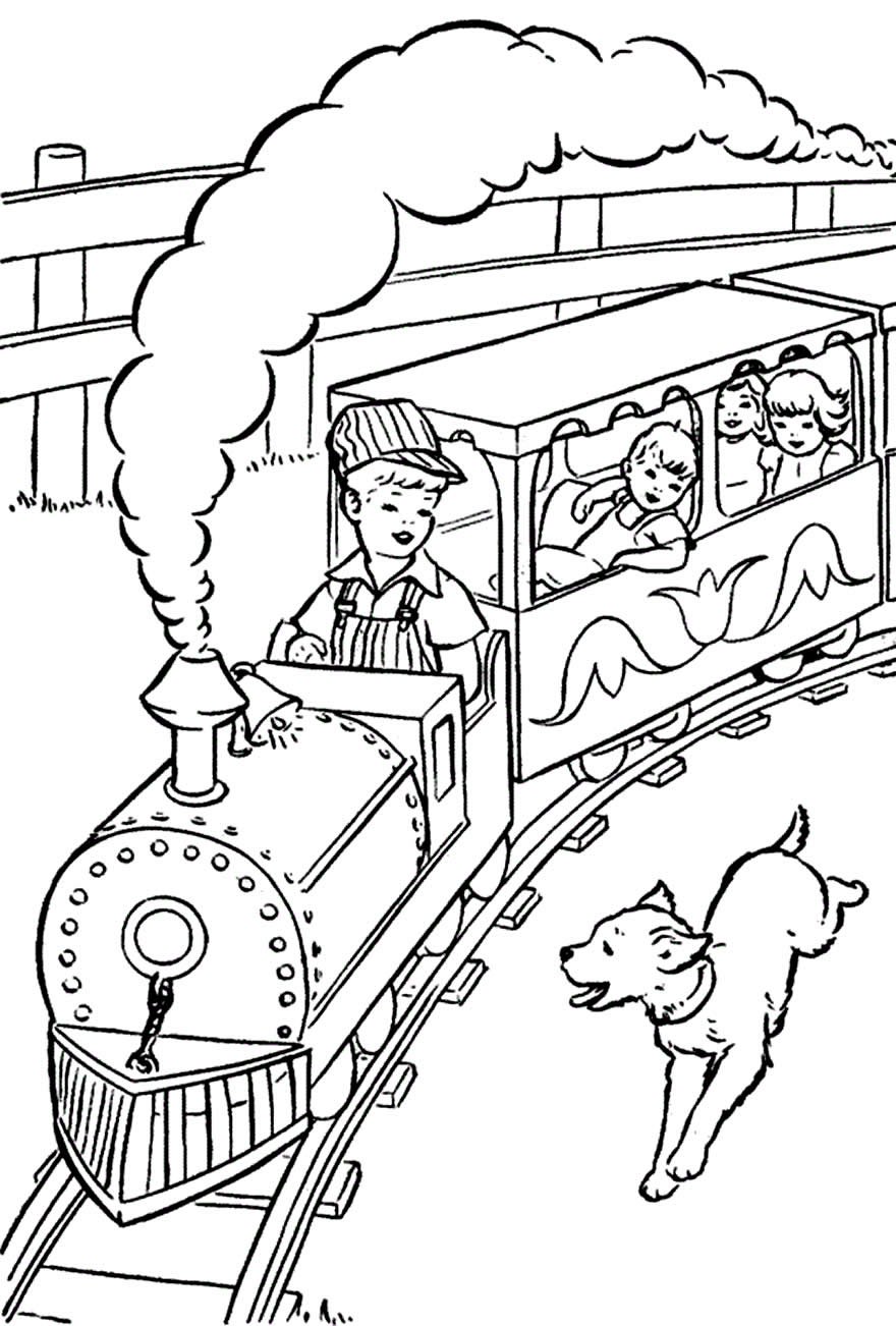 Путешествие голубой стрелы Джанни Родари раскраска